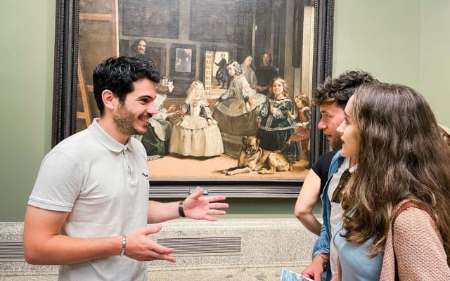 High-Speed Train to Madrid with Prado Museum Tour