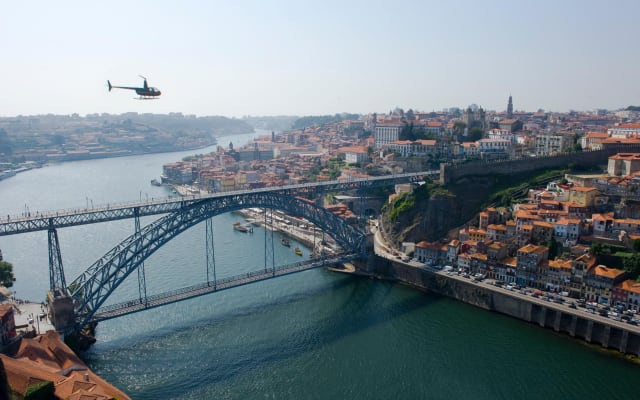 Porto Panoramic Helicopter Flight