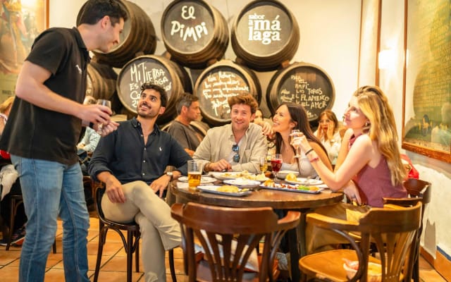 Malaga Tapas, Wine & Rooftops Tour