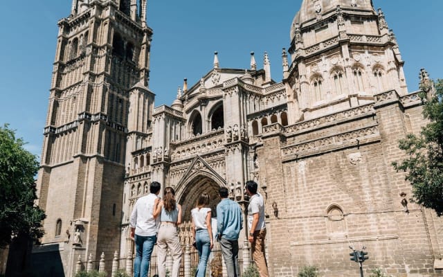 Toledo Day Trip: Cathedral & Monuments