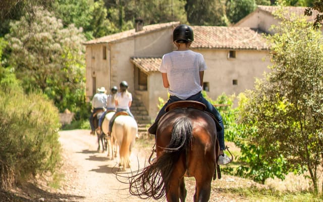Montserrat Monastery Horseback Riding Tour