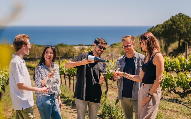 Barcelona Sailing & Winery Tour