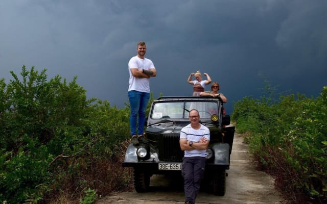 Hanoi Countryside Jeep Tour
