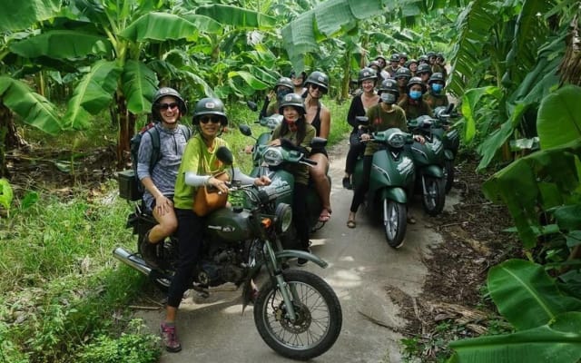 Hanoi Countryside Motorbike Tour