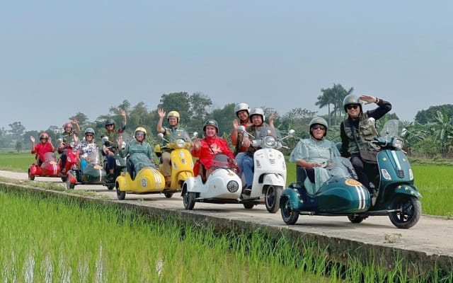 Hanoi Countryside Sidecar Adventure