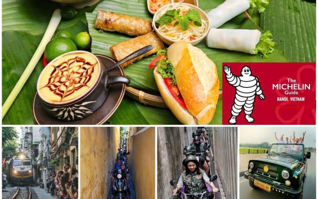 Hanoi Michelin Star Food Tour
