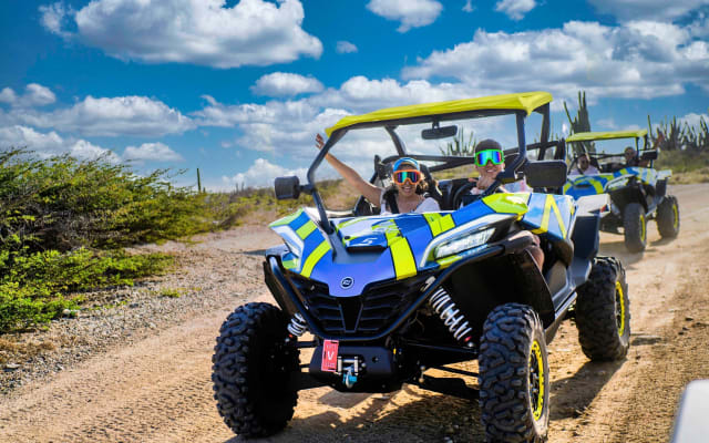 Aruba Wild Side UTV Adventure