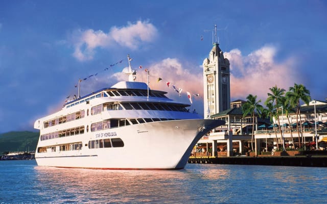 Pacific Star Sunset Buffet and Show Cruise