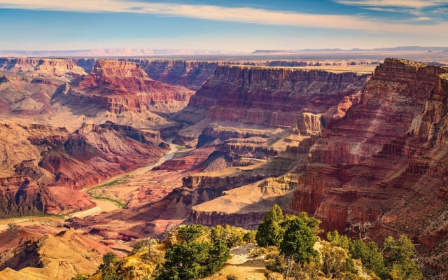 Grand Canyon South Rim Day Trip from Las Vegas