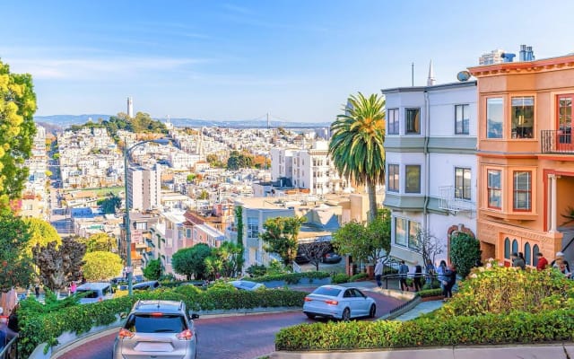 San Francisco Film & TV Tour