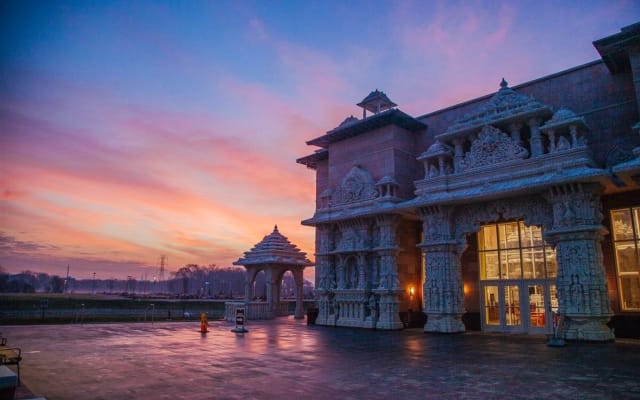 BAPS Mandir & Longwood Gardens Day Trip