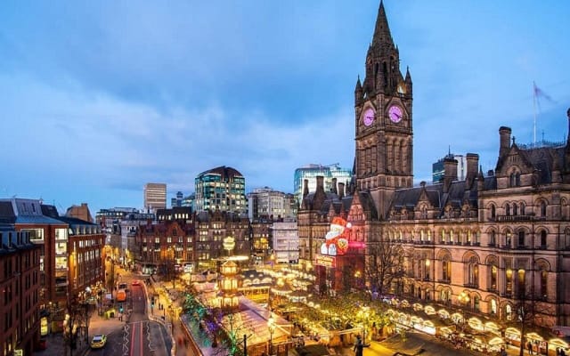 7-Day UK Tour: London, Cambridge, Edinburgh, Manchester, Swindon