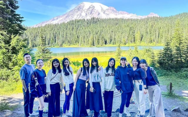 Mt Rainier National Park Day Tour