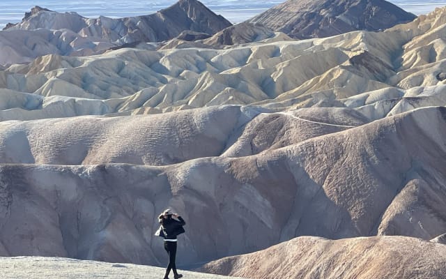 Death Valley & Rhyolite Ghost Town Tour