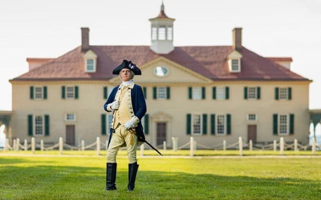 Mount Vernon & U.S. Capitol Day Tour