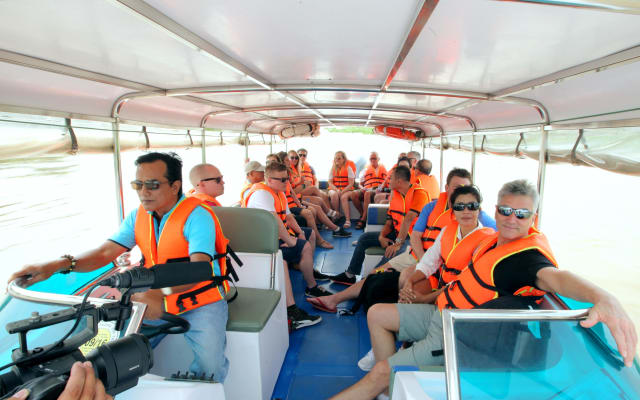 Private Cu Chi Tunnels Tour by Luxury Speedboat