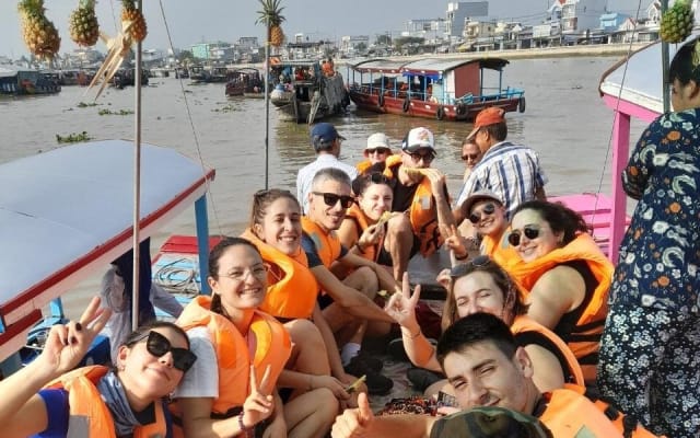 Mekong Delta Floating Market Tour