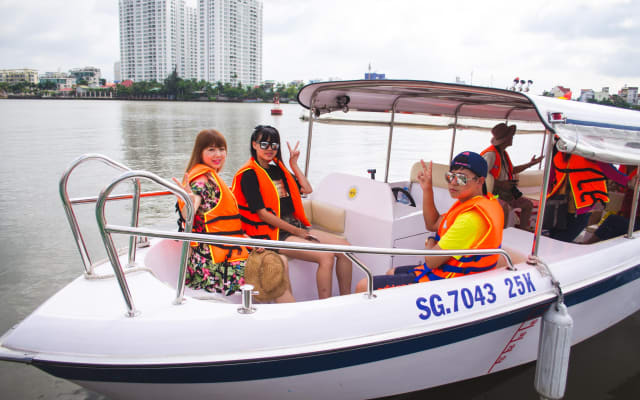 Morning Cu Chi Tunnels Luxury Speedboat Tour