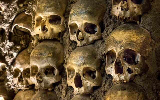 Rome Catacombs Underground Tour