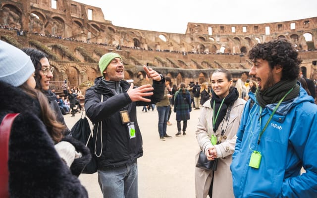 Private Colosseum Arena & Roman Forum Tour