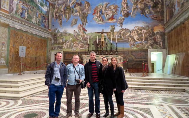 Early Morning Vatican Tour