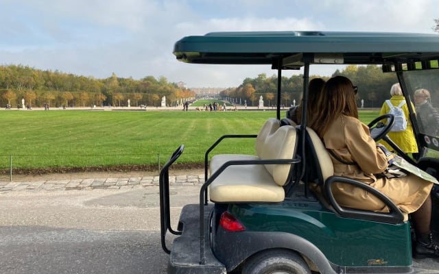 Versailles Royal Palace Golf Cart Tour