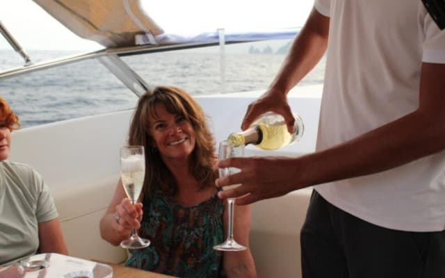 Private Amalfi Coast Sunset Yacht Cruise