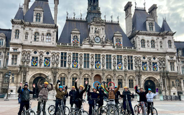 Private Paris Bike Tour