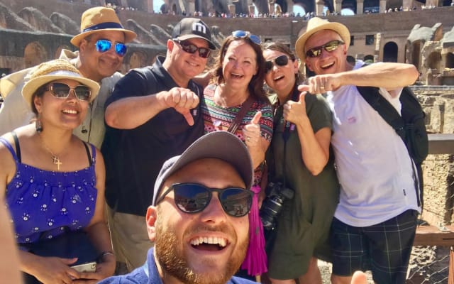 Private Colosseum & Roman Forum Tour