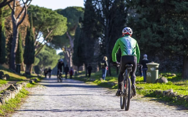 Rome E-Bike Tour of Appian Way
