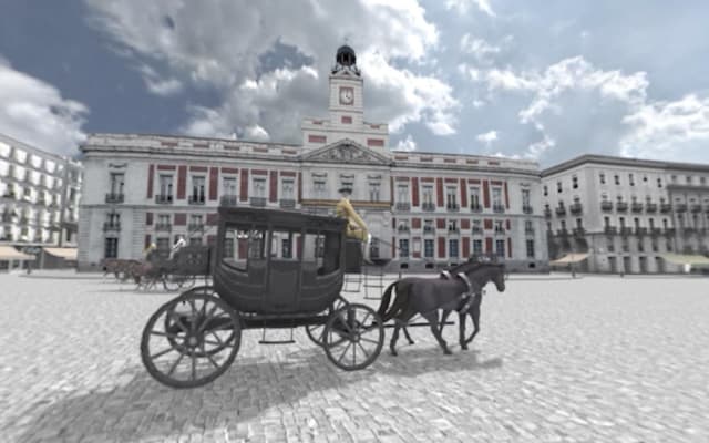 Historic Madrid Virtual Reality Tour
