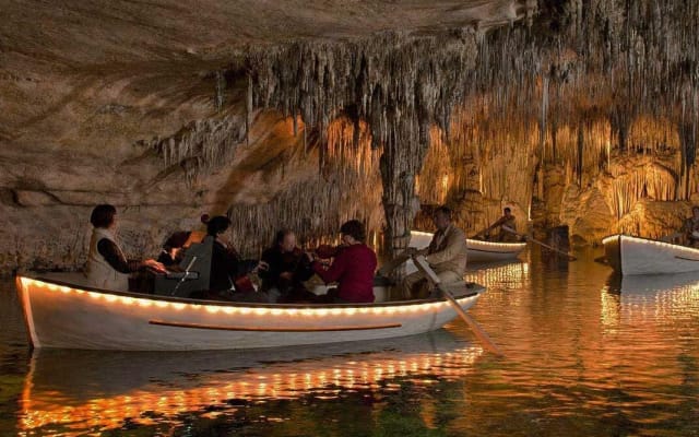 Drach Caves and Pearl Shop Tour