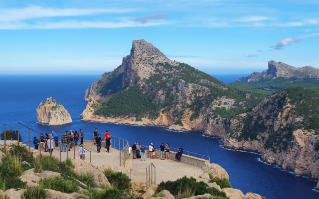 Formentor and Playa de Muro Day Trip