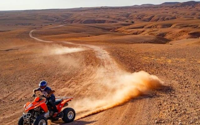 Agafay Desert Quad Bike Adventure