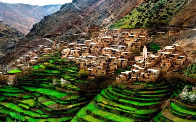 Ourika Valley Waterfalls & 3 Valleys Tour