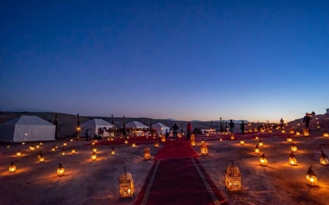 Magical Marrakech Desert Dinner Experience
