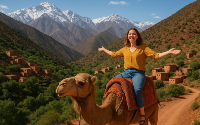 Atlas Mountains 4 Valleys Adventure