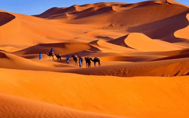 5-Day Sahara Desert & Mount Toubkal Trek from Marrakech
