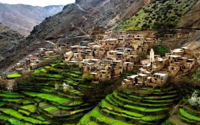 Atlas Mountains Camel Ride & Waterfalls Tour