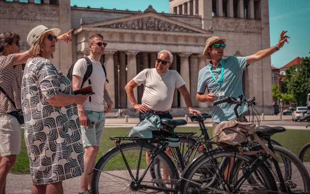 Munich Small-Group Bike Tour