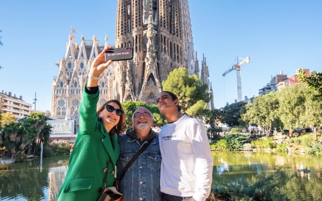 Private Sagrada Familia Guided Tour