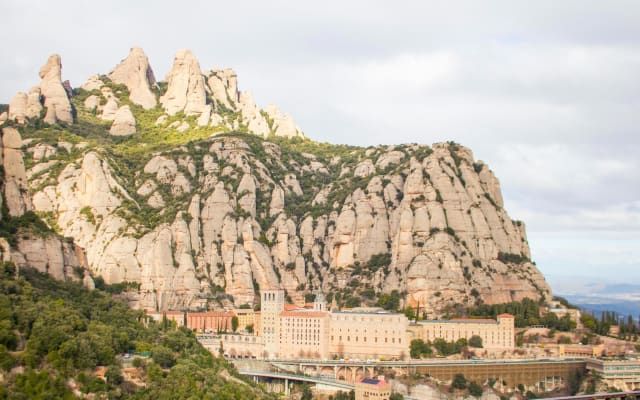 Montserrat Full-Day Tour with Lunch & Wine Tasting