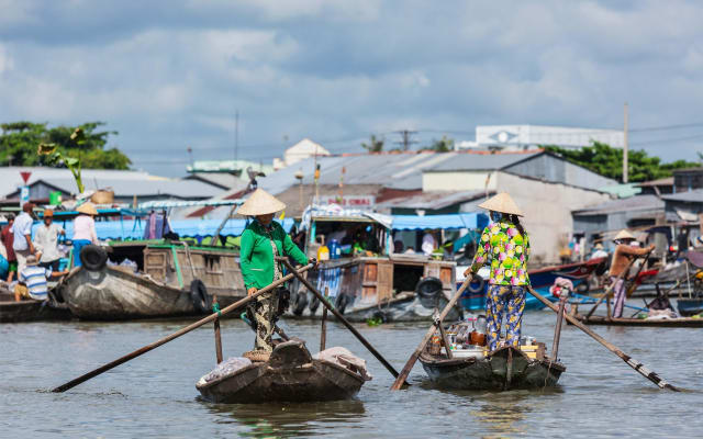 Mekong Delta & Cai Rang Floating Market 2-Day Tour