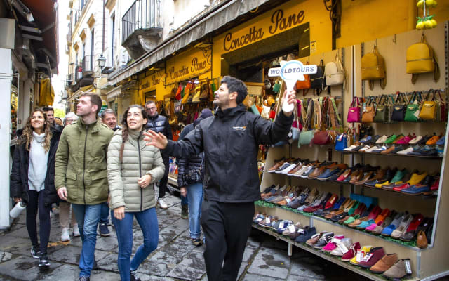 Sorrento & Pompeii Day Tour