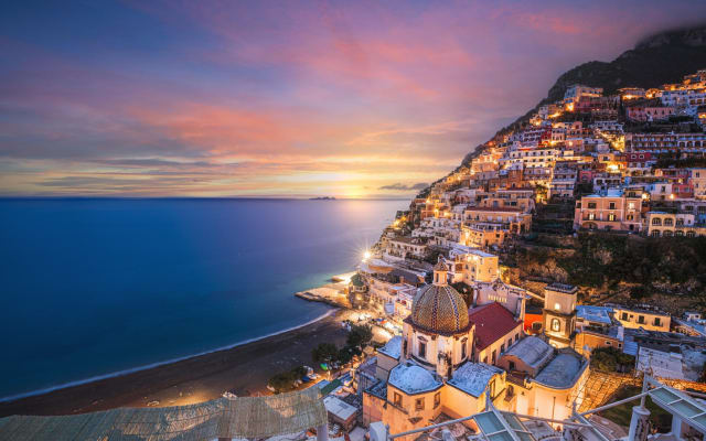 Amalfi Coast Sunset Dinner Tour