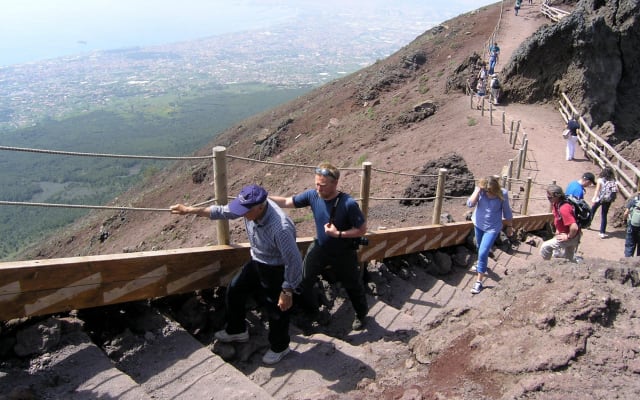 Half-Day Mt. Vesuvius Adventure