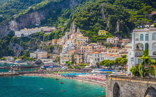 Amalfi Coast Day Trip from Naples
