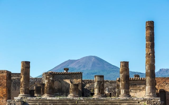 Amalfi Coast & Pompeii Shore Excursion