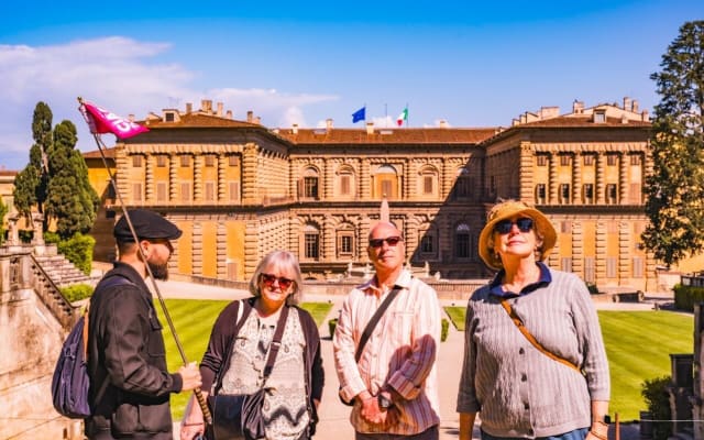 Medici Treasures: Pitti Palace & Boboli Gardens Small Group Tour