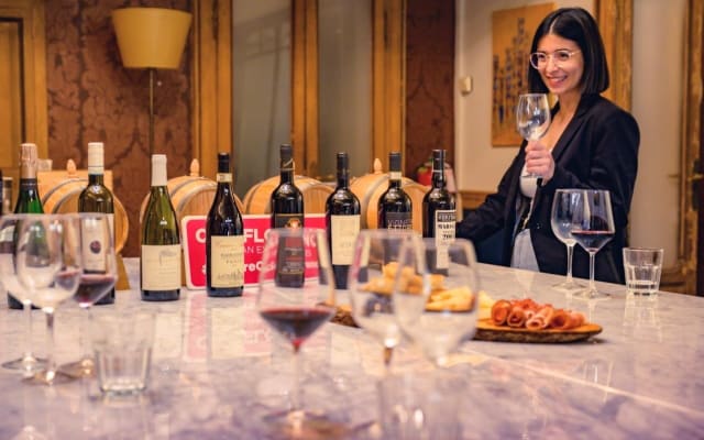 Symphony of Wine: Premium 8-Wine Tasting in Florence